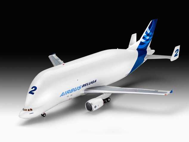 Plastic ModelKit avión 03817 - Airbus A300-600ST "Beluga" (1:144)