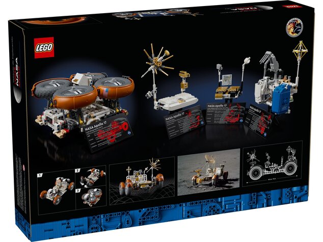 LEGO® Technic 42182 Lunárne prieskumné vozidlo NASA Apollo - LRV