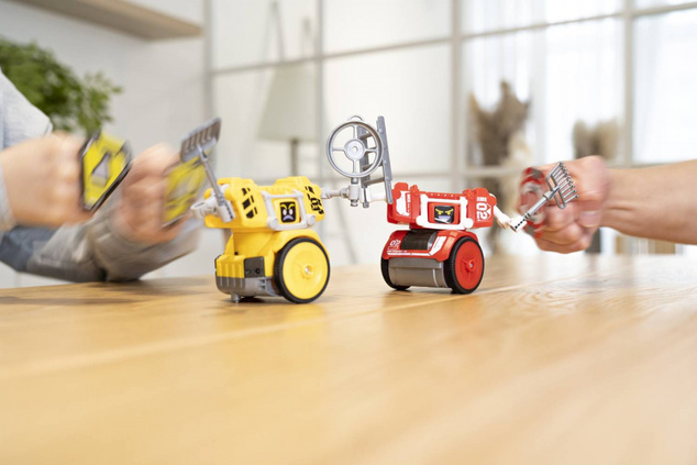 Boxujúce roboty ROBO Street