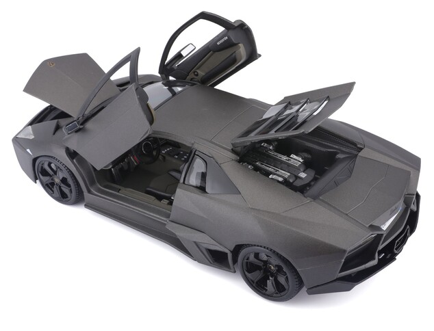 Bburago 1:18 Plus Lamborghini Reventón Metallic Grey
