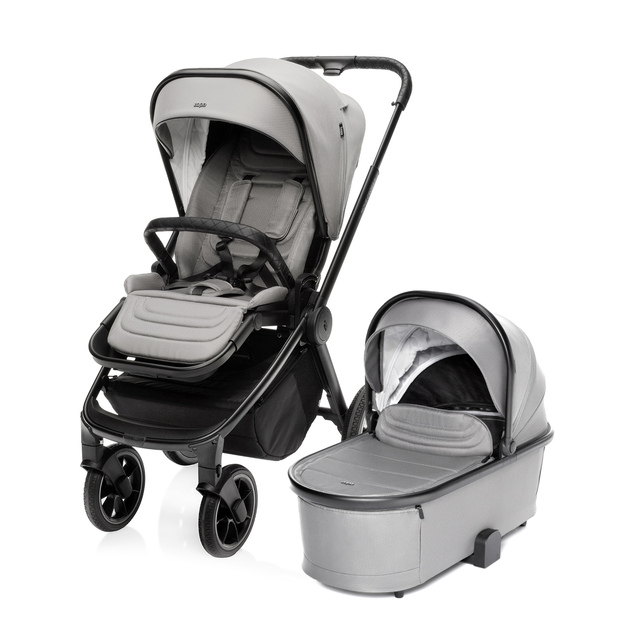Maxi set Kočík Move Cross 3, Metal Grey