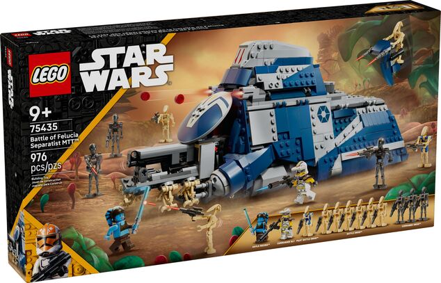 LEGO® Star Wars™ 75435 MTT™ Separatistov z bitky o Feluciu