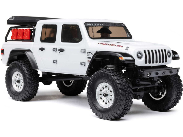 Axial SCX24 Jeep Gladiator 1:24 4WD RTR čierny