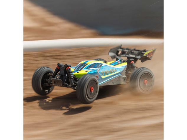 Arrma 1/8 Typhon 223S BLX 4WD RTR DSC Modrá