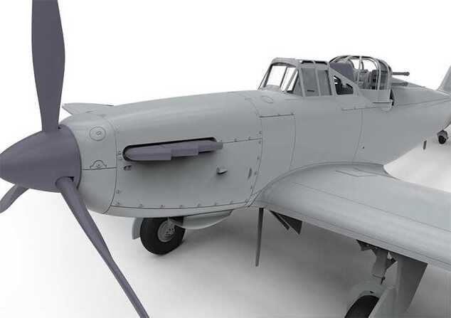 Classic Kit letadlo A05132 - Boulton Paul Defiant NF.1 (1:48)