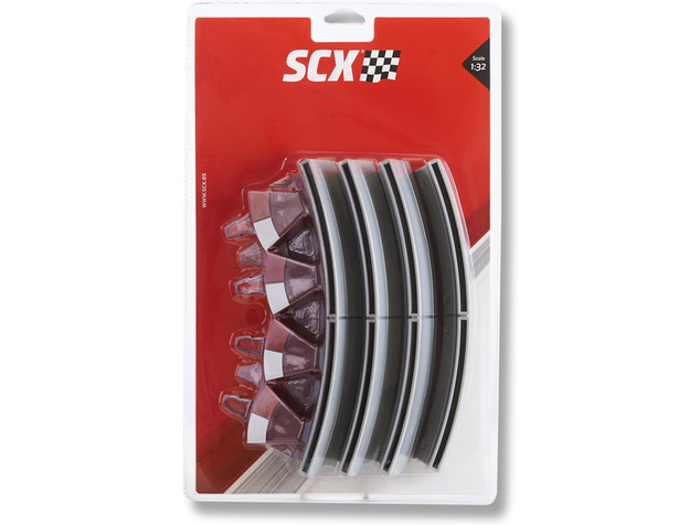 SCX Krajnice vnútorné zákruty komplet (4)