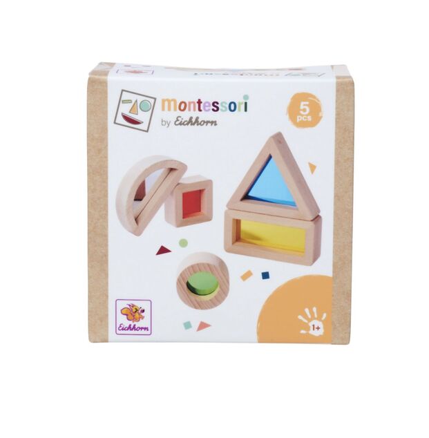 Montessori Zmyslové bloky