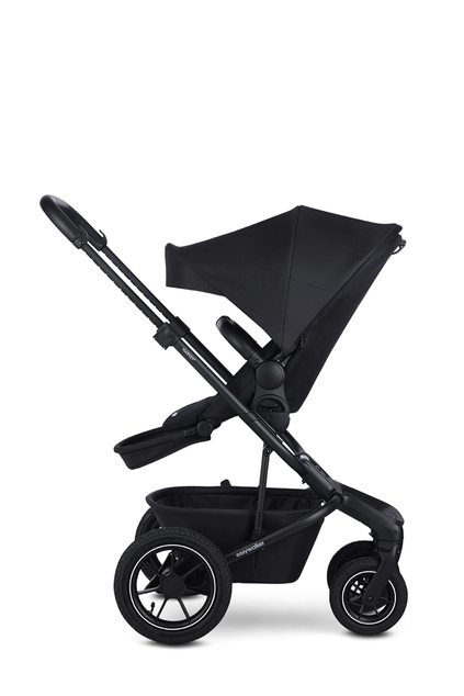 EASYWALKER Set XXL kočík kombinovaný Harvey5 Air Midnight Black s príslušenstvom