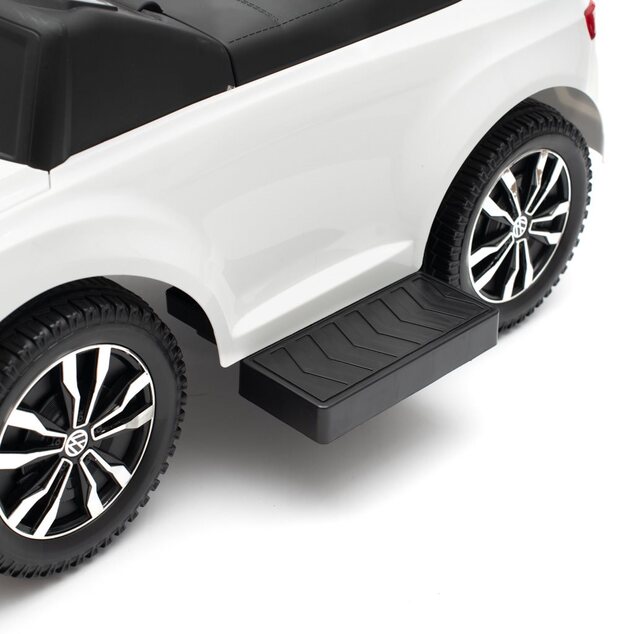 Detské odrážadlo s vodiacou tyčou Baby Mix VOLKSWAGEN T-ROC biele
