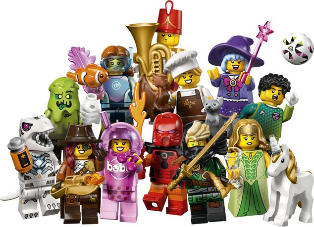 LEGO® Minifigúrka 71052 29. séria