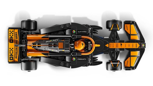LEGO® Speed Champions 77251 Pretekárske auto McLaren F1® Team MCL38