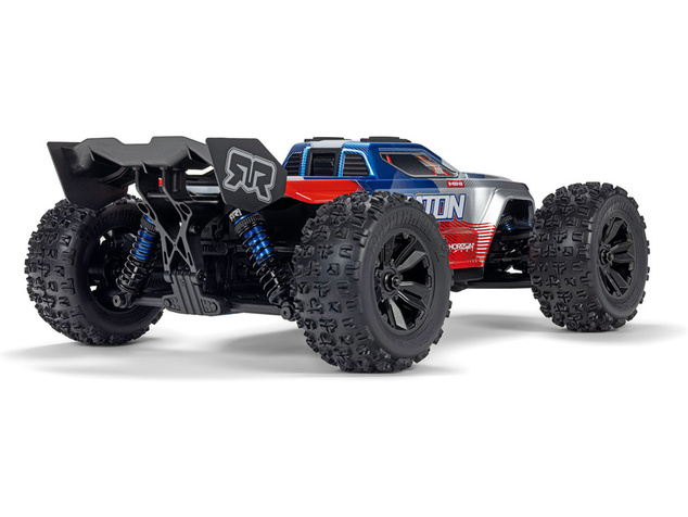Arrma Mini Kraton 3S DSC BLX 1:16 4WD RTR turkizna/roza