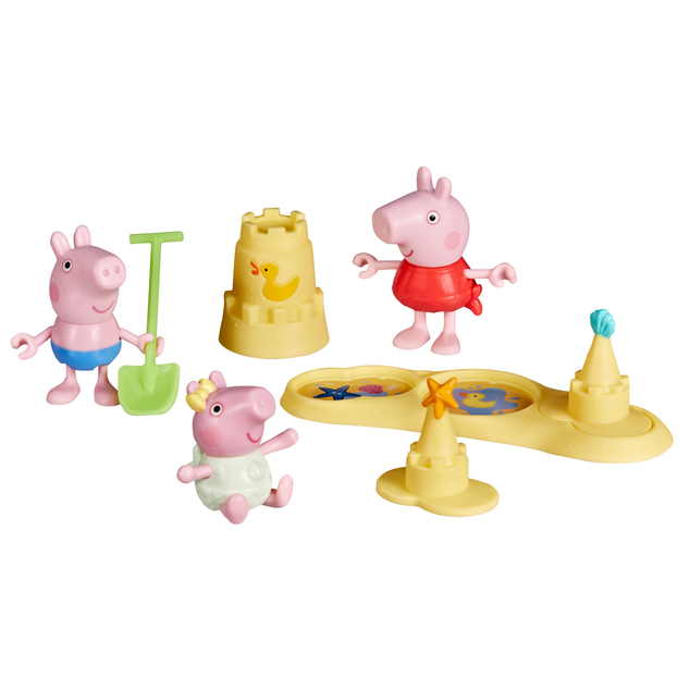 HASBRO - Pujsa Pepa bratje in sestre na plaži
