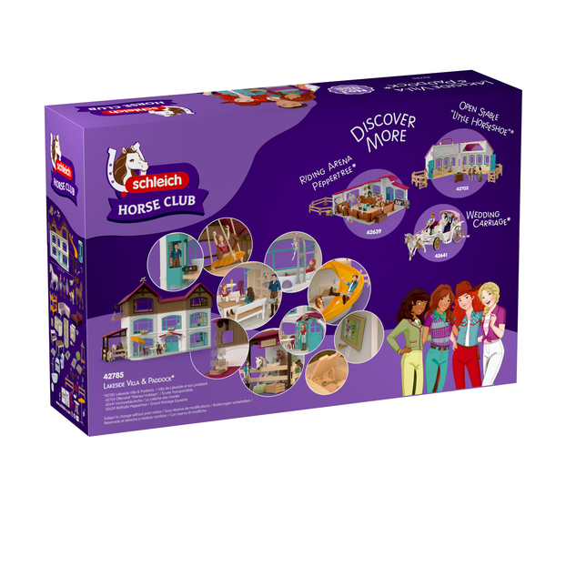 Schleich Villa Lakeside
