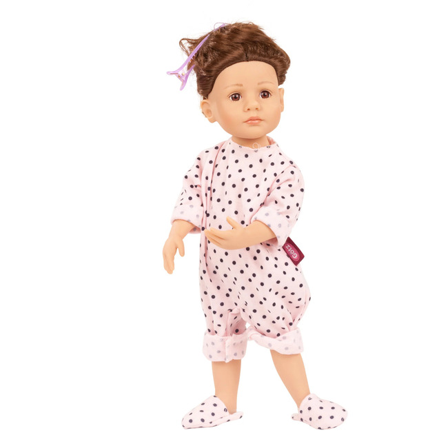 Götz lutka Little Kidz to dress set Stylish 36cm