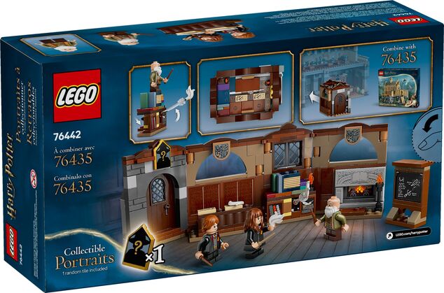 LEGO® Harry Potter™ 76442 Rokfortský hrad: Hodina čarovania