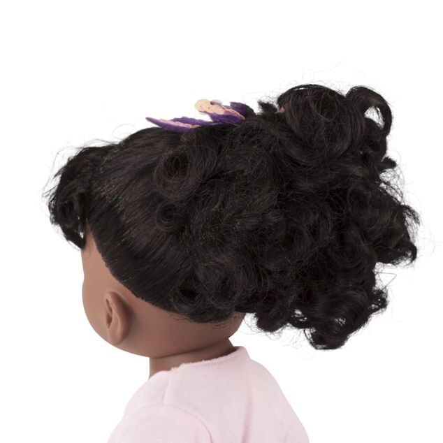 Götz bábika Hannah Lea afroameričanka baletka 50cm