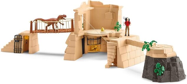 Schleich Dobytie dinosaurieho chrámu