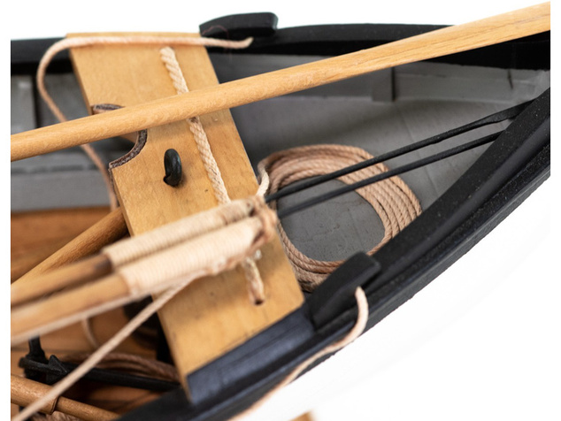 AMATI Walfangboot harpunársky čln 1860 1:16 kit