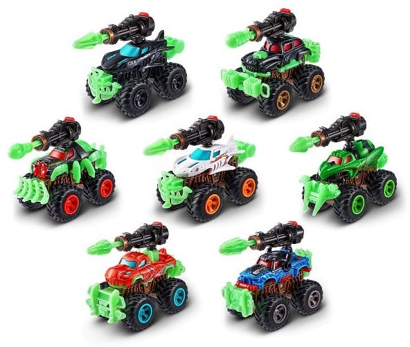 Zuru 5 Surprise: Monster Trucks – Glow Riders