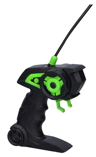 Távirányítós világító RC autó 27 cm