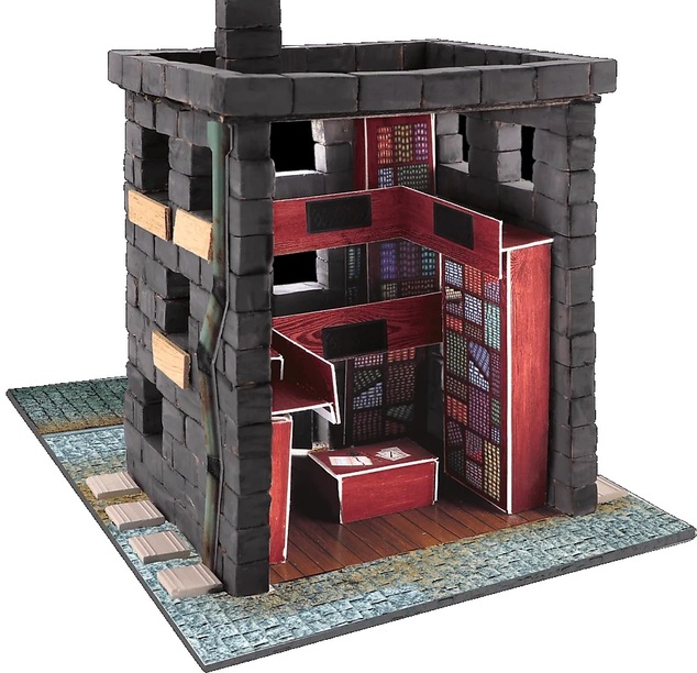 Trefl Brick Trick Harry Potter -Obchod pána Ollivandera M