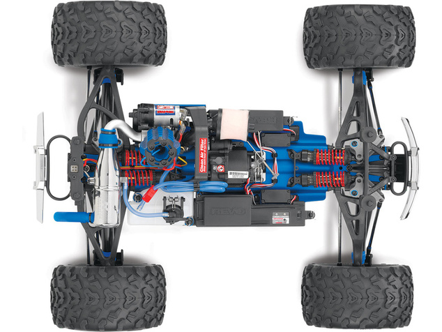 Traxxas Nitro Revo 1:8 s BlueTooth RTR zelené