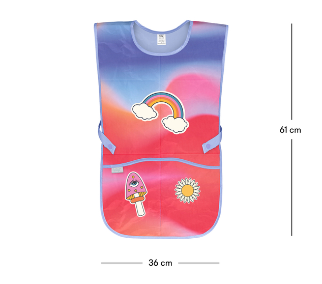 Kinderbett Hippie-Schürze