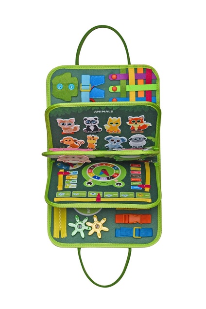 2Kids Toys Libro sensoriale busy Animali