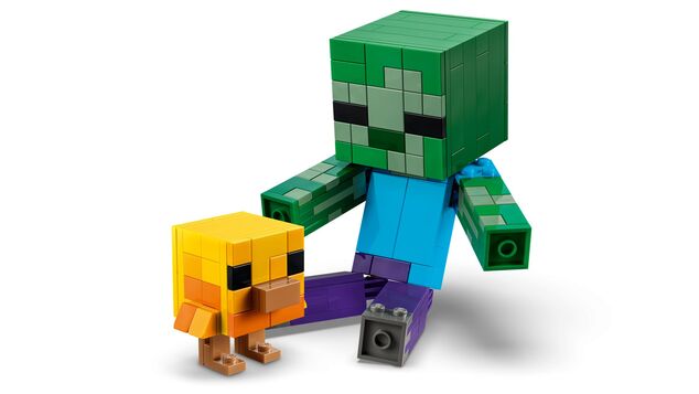LEGO® Minecraft® 21582 Kurací džokej