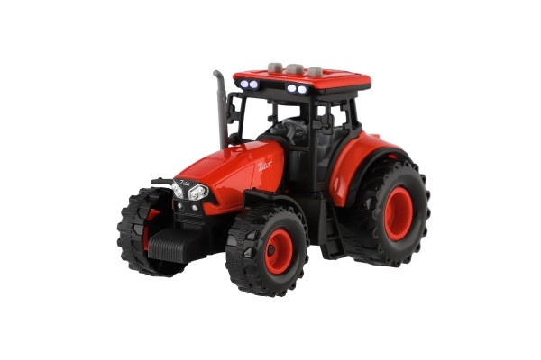 Trattore con rimorchio ed effetti 36cm
