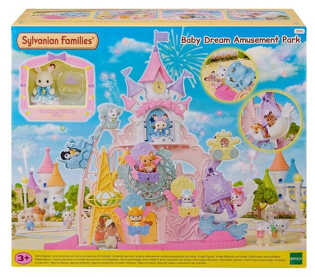 Sylvanian Families Detský zábavný park 40. výročie
