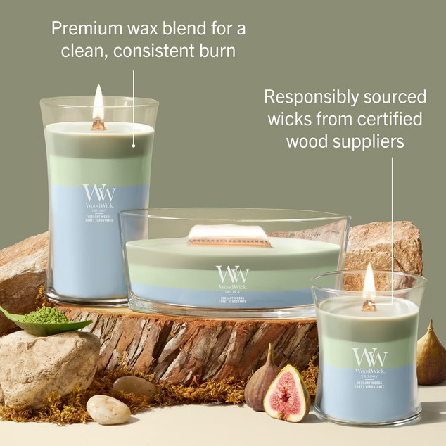 WW Trilogy Kerze Mittel Verdant Woods