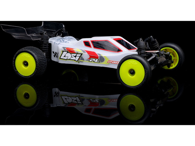 Losi Micro-B 1:24 RTR biela