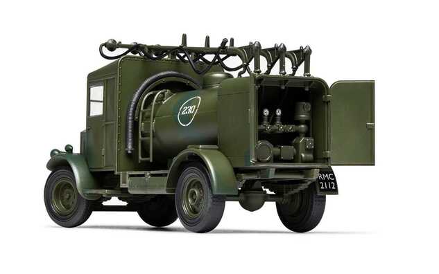 Classic Kit military A03312 - Albion Fueller (1:48) - nová forma