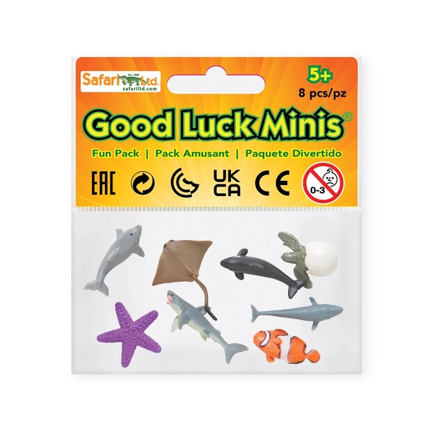 Safari® Fun pack Zvieratá z oceánu 8 figúrok