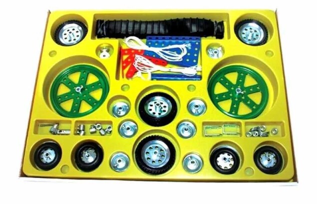 Merkur 5 kit de construcción, 768 piezas, 80 modelos