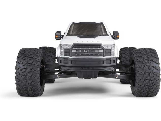 Arrma Big Rock 6S BLX 1:7 4WD RTR biela
