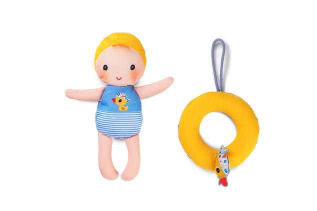 Lilliputiens - Baby zum Baden - Gaspard