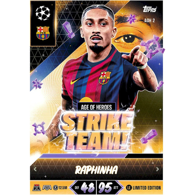 Nogometne karte Topps Match Attax UCC 2026/27 - Booster Tin