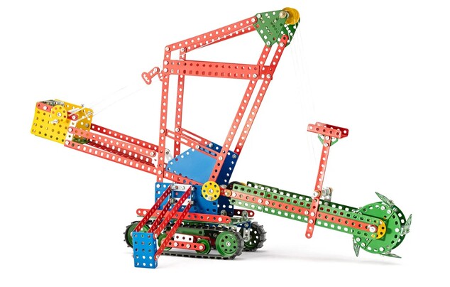 Merkur 5 kit de construcción, 768 piezas, 80 modelos
