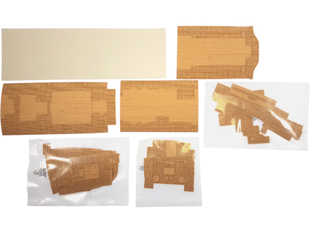 AMATI R.M.S. Titanic 1:250 kit (verzia 2025)