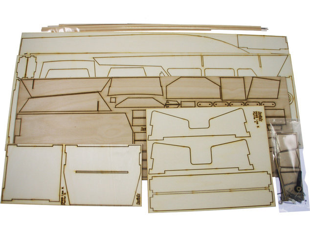 Krick Motor Yacht Lisa kit