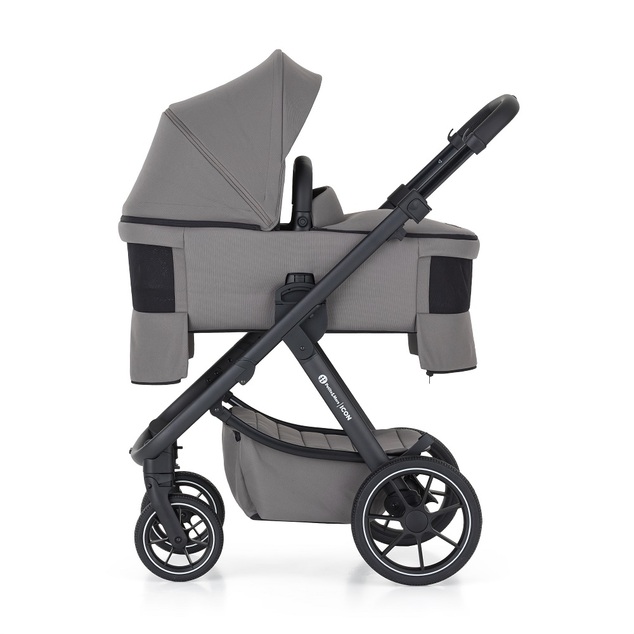 PETITE&amp;MARS Kočík kombinovaný ICON 2V1 Dove Grey XXL RWS