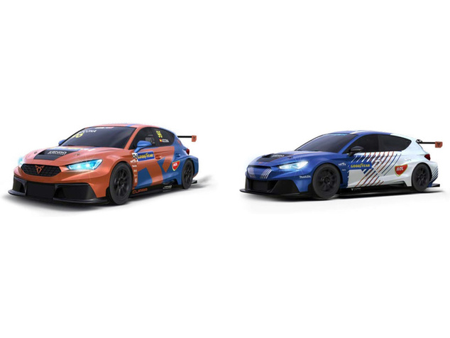 SCX Original Team Cupra Electric vs Fuel