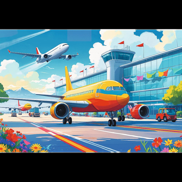 Trefl Puzzle 100 König des Himmels