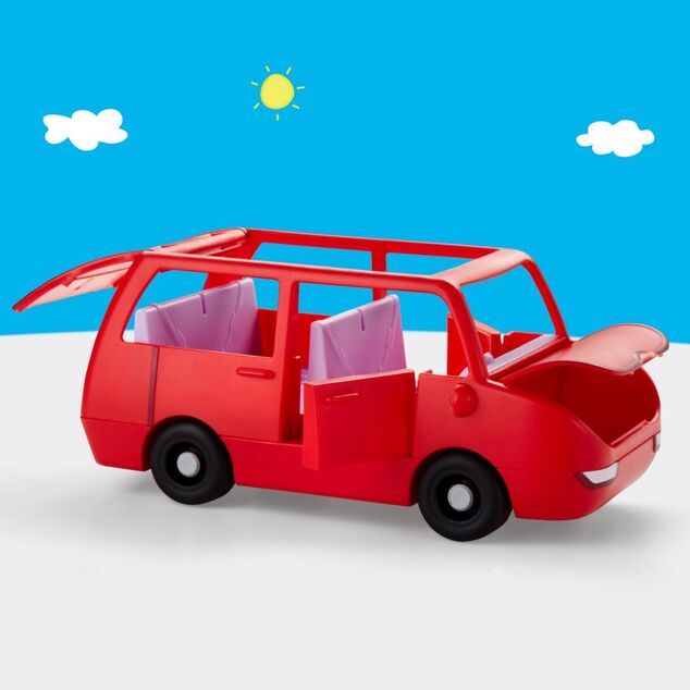 Coche familiar grande de Peppa Pig