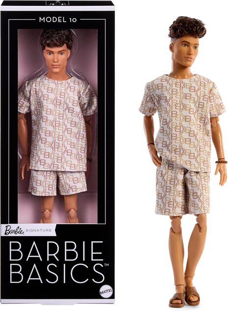Barbie Signature Basics Modello Ken 10