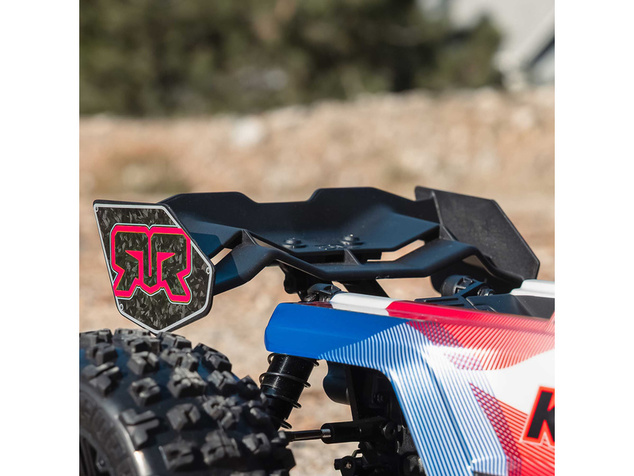 Arrma Kraton 6S V6 BLX 1:8 4WD RTR modrá/ružová