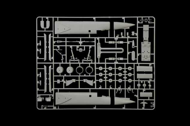 Model Kit letadlo 1440 - Tu-22 M3 BACKFIRE C (1:72)